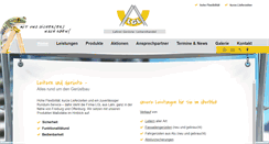 Desktop Screenshot of lahrer-gerueste-leitern.de